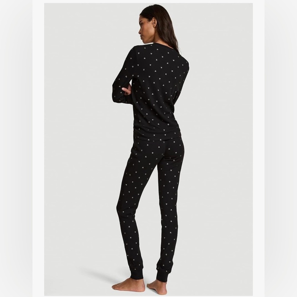 Victoria’s Secret Thermal Long John Pajama Set - Picture 2 of 5